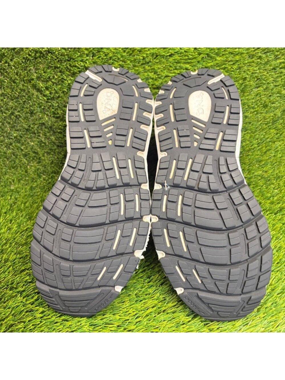 Brooks Addiction GTS 15 Womens Size 11.5EE Black Athletic Running Shoes Sneakers - Picture 8 of 11
